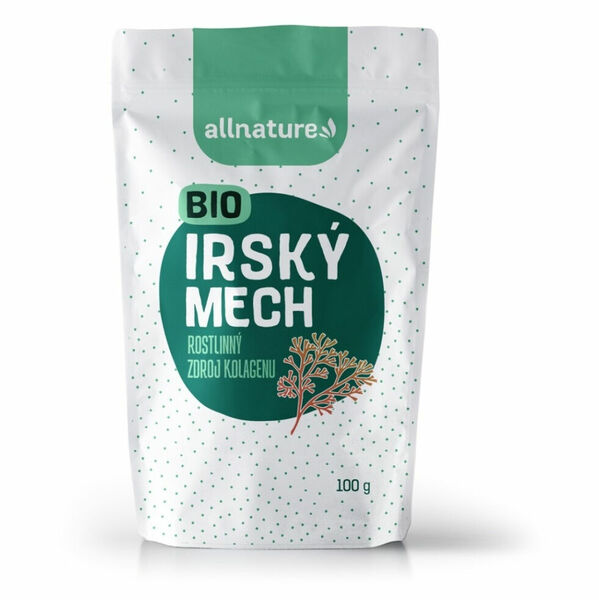 ALLNATURE Irský mech BIO 100 g porovnat ceny