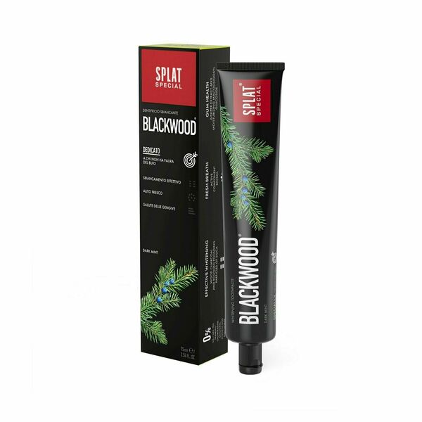Splat Special Blacwood černá zubní pasta 75 ml porovnat ceny