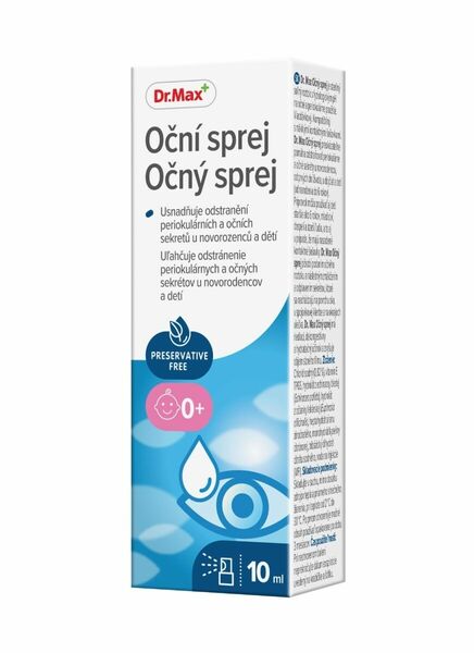 Dr. Max Oční sprej 10 ml porovnání ceny