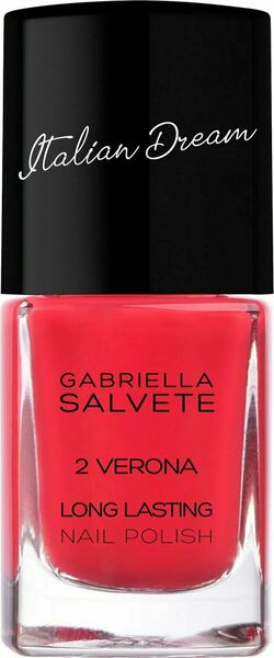 Gabriella Salvete Italian Dream Dlouhotrvající lak na nehty s vysokým leskem, 02 Verona 11 ml porovnat ceny