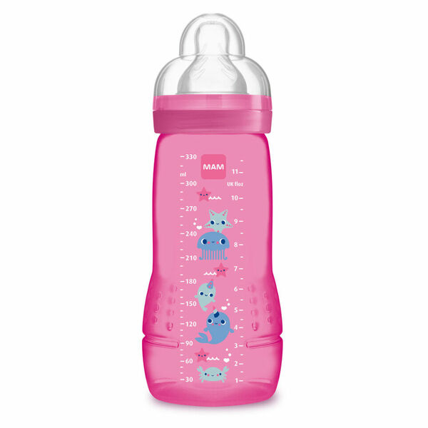 MAM Lahev baby bottle růžová 330 ml porovnat ceny