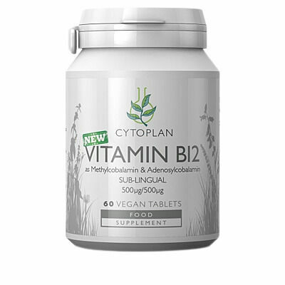 Cytoplan Vitamín B12 1000 µg 60 tablet porovnat ceny