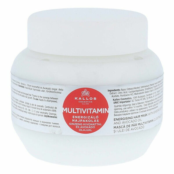 KALLOS COSMETICS Multivitamin Maska na vlasy 275 ml porovnat ceny