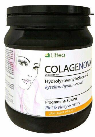 Liftea Colagenova vanilka 390g porovnat ceny