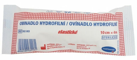 Hartmann  Hydrofilní obinadlo elastické sterilní 10cmx4m 1ks porovnat ceny