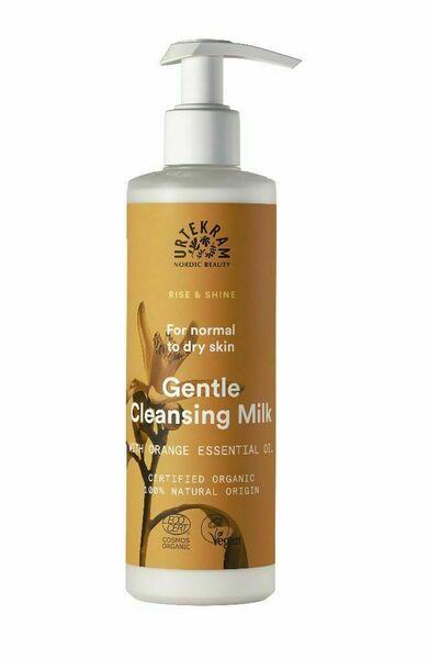 Urtekram Čisticí mléko Kořeněný pomeranč BIO 245 ml porovnat ceny