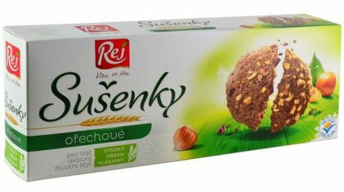 Rej  Grahamové sušenky lískooříškové 6ks porovnat ceny