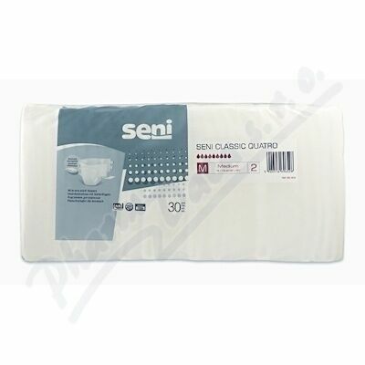 SENI CLASSIC QUATRO MEDIUM KALHOTKY ABSORPČNÍ PRODYŠNÉ NOČNÍ, BOKY 75-110CM,3 porovnat ceny