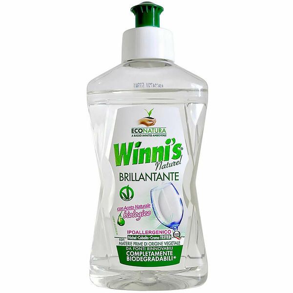 WINNI´S Brillantante – hypoalergenní leštidlo do myčky nádobí 250 ml porovnat ceny