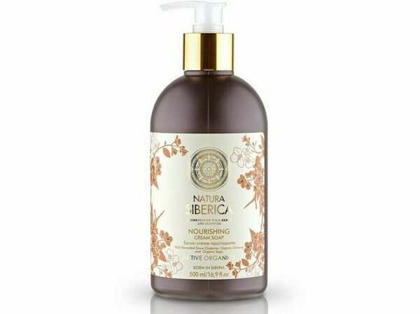 Natura Siberica  Krémové mýdlo vyživující 500ml porovnat ceny