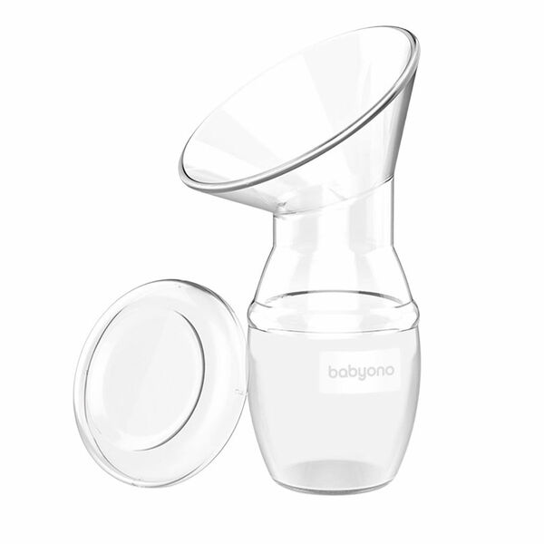 BabyOno Sběrač mateřského mléka jednodílný silikonový 90ml porovnat ceny