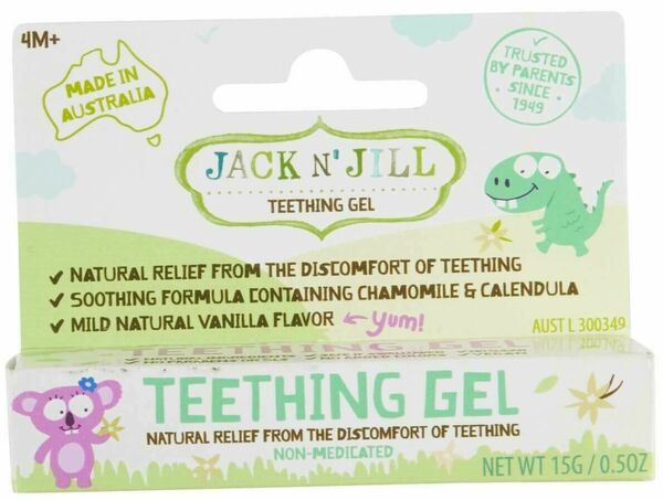 Jack n' Jill  Jack N´Jill gel na prořezávajíci se zoubky porovnat ceny