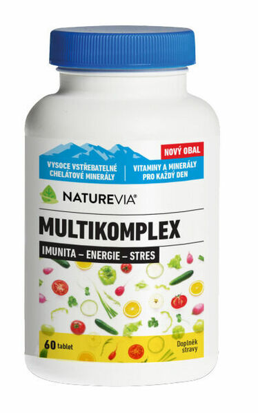 Swiss NatureVia Multikomplex 60 tablet porovnat ceny