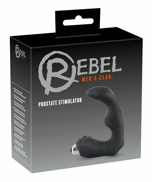 REBEL Prostate Vibrator with bullet porovnat ceny