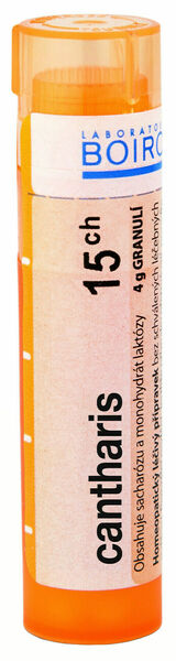 Boiron  Cantharis CH15 granule 4g porovnat ceny