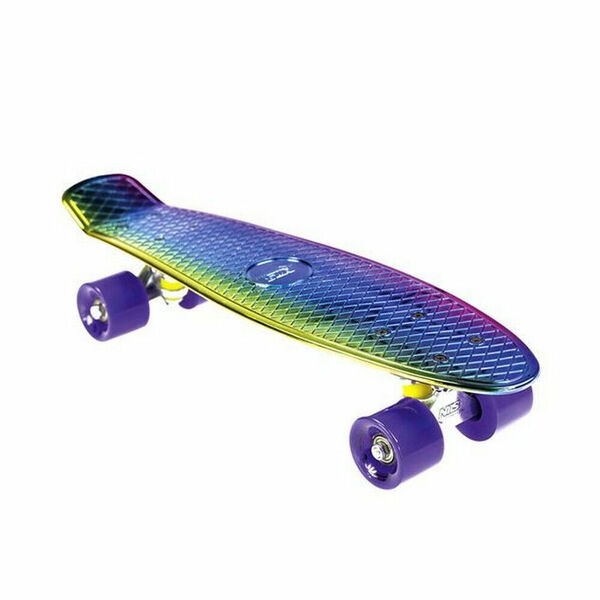 NILS Extreme PennyBoard PNB01 rainbow electrostyle porovnat ceny