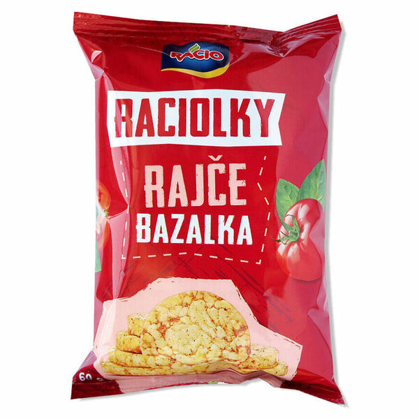 RACIOLKY Rajče & bazalka 60 g porovnat ceny