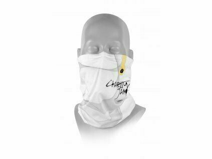 Respilon Antivirový nákrčník R-shield Light Charity Jam White 1ks porovnat ceny