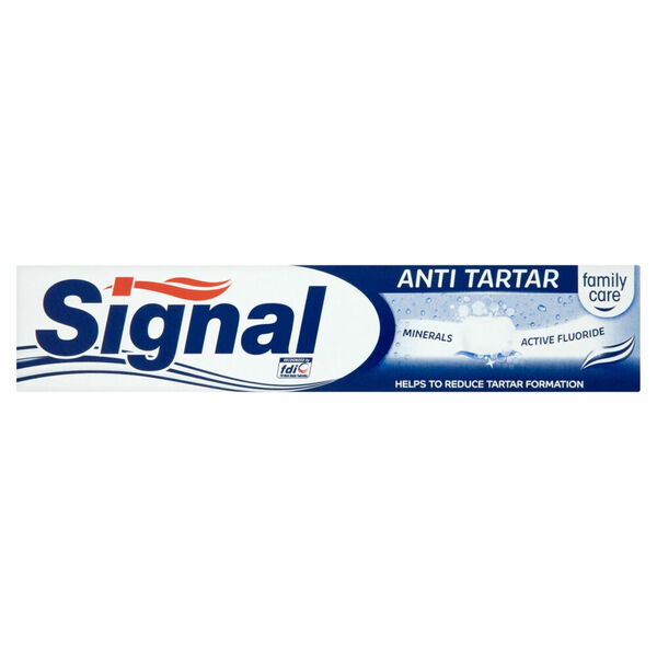 SIGNAL  Anti-tartar minerals zubní pasta 75 ml porovnat ceny