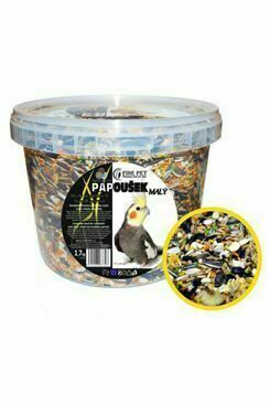 Fine Pet Super Mix Malý Papoušek 1,7kg porovnat ceny