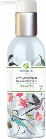 Semante by Naturalis Vyživující šampon pro namáhané vlasy "Zlatovláska" BIO 200ml porovnat ceny