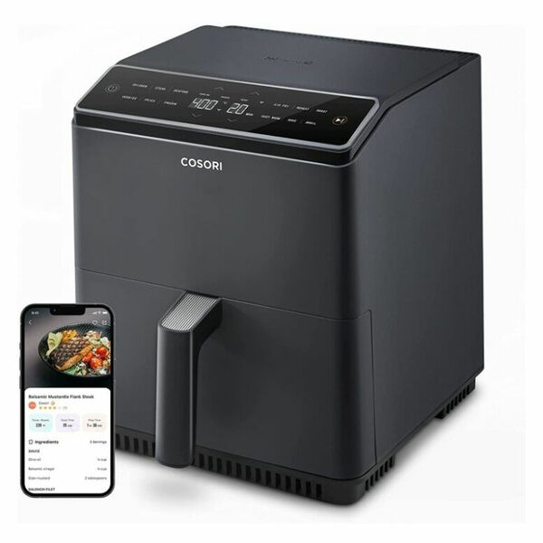 COSORI Dual Blaze 6.4 L smart černá horkovzdušná fritéza porovnání ceny