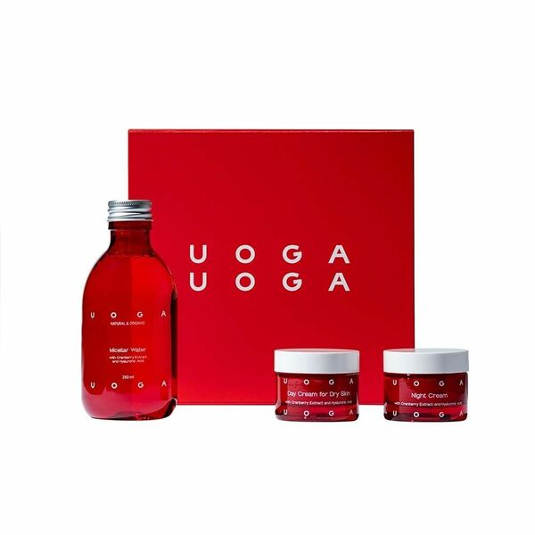 Uoga Uoga Sada pro každodenní péči o obličej Everyday Beautiful 3 ks porovnat ceny
