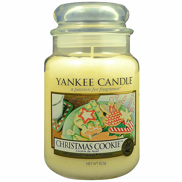 YANKEE CANDLE Classic Christmas Cookie velký 623 g porovnat ceny