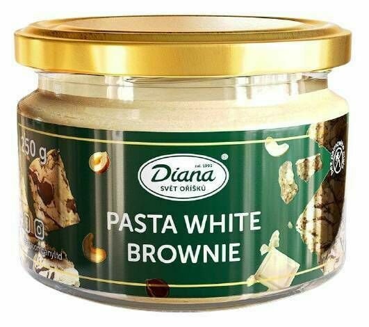 Diana Company Pasta white brownie 250g porovnat ceny