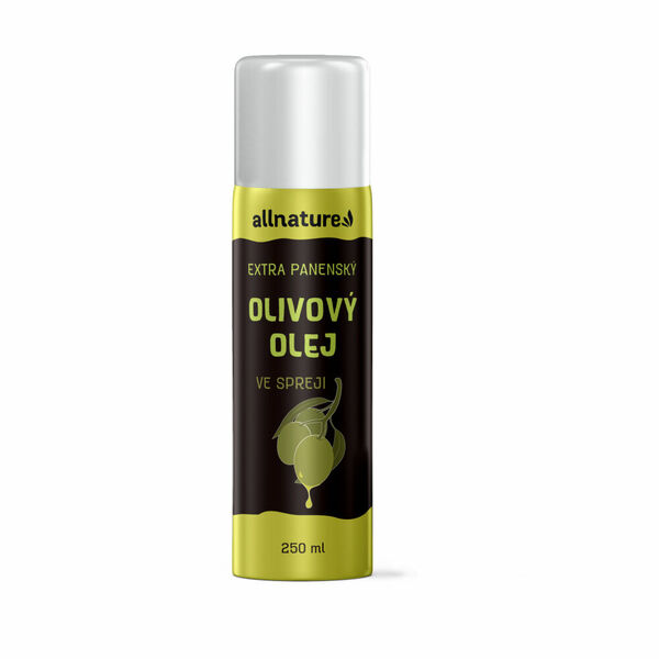 ALLNATURE Olivový olej ve spreji 250 ml porovnat ceny