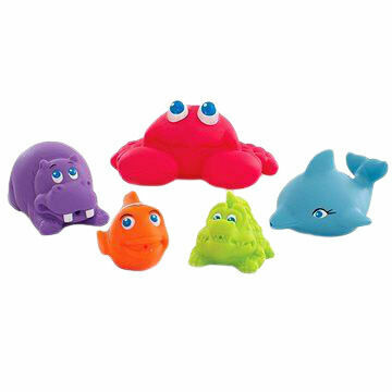 Playgro - Mořská zvířátka 5ks porovnat ceny