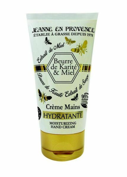 Jeanne en Provence Krém na ruce Bambucké máslo a med 75 ml porovnat ceny