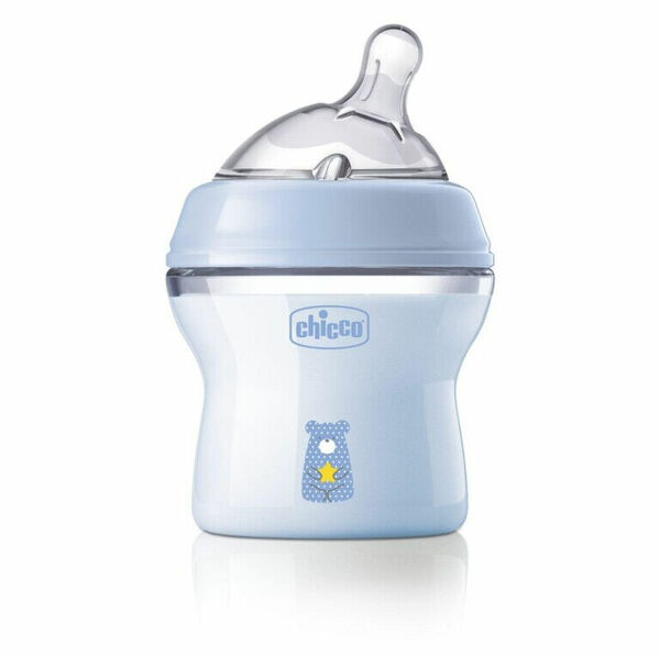 CHICCO Láhev kojenecká Natural Feeling 0m+ chlapec 150 ml porovnat ceny