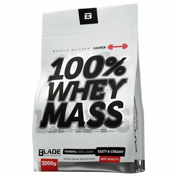 HiTec Nutrition 100% Whey mass gainer bílá čokoláda 3000g porovnat ceny