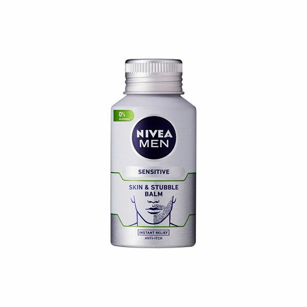 NIVEA Men Skin & Stubble Balm Balzám na strniště a citlivou pleť Sensitive 125 ml porovnat ceny
