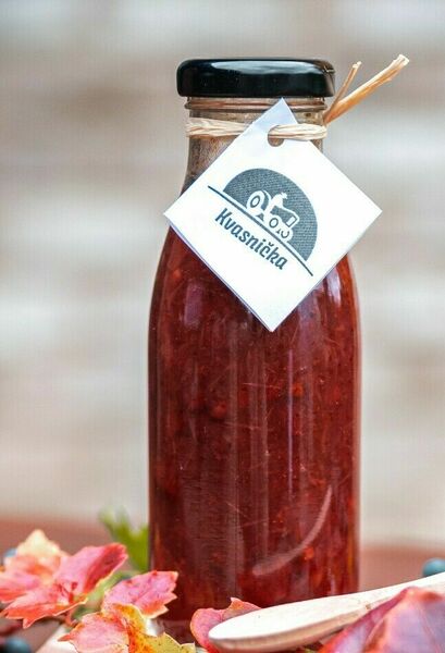Kvasnička Grilovací omáčka brusinková s chilli 250g porovnat ceny