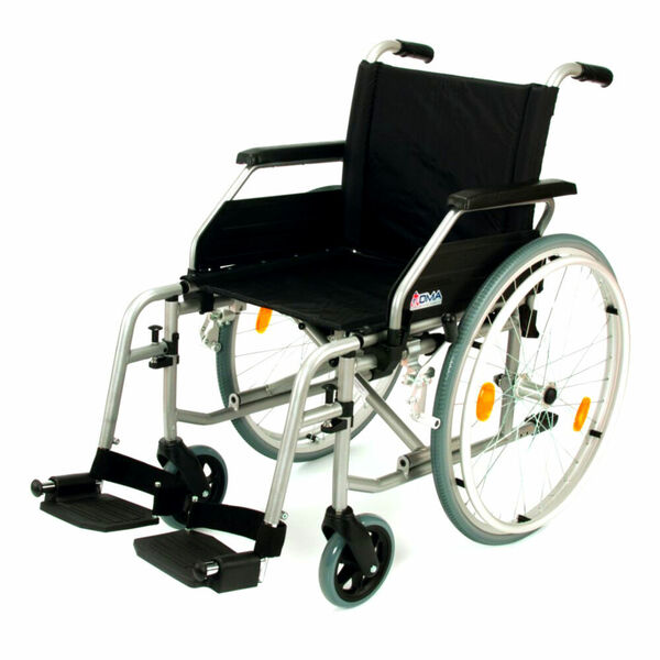 DMA 118-23 Standardní vozík invalidní šířka sedu 43 cm porovnat ceny