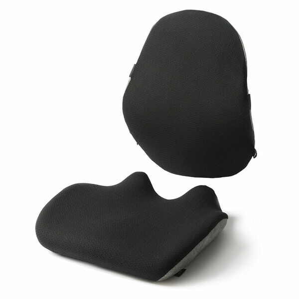 MOSH Ergo2 set podsedák B2C a opěrka H1C černá šedá porovnat ceny