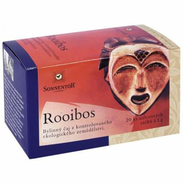 SONNENTOR Rooibos bio porc. dárkový 20 g porovnat ceny