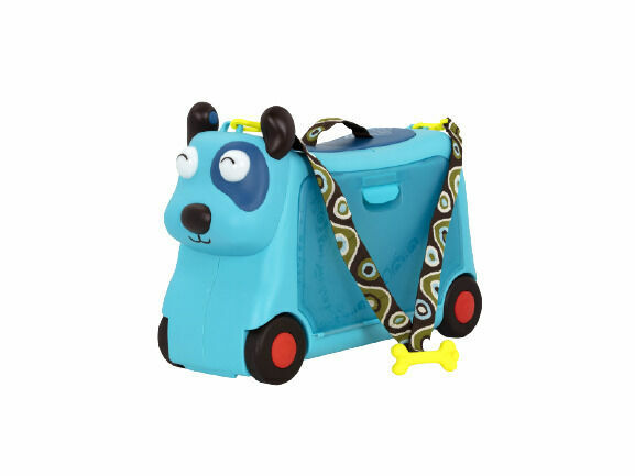 B-Toys Kufřík + odrážedlo pejsek Woofer porovnat ceny