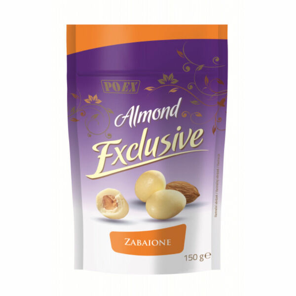 POEX Almond Exclusive Mandle Zabaione 150g porovnat ceny