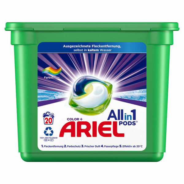 ARIEL All in1 Pods Color Kapsle na praní 20 PD porovnat ceny