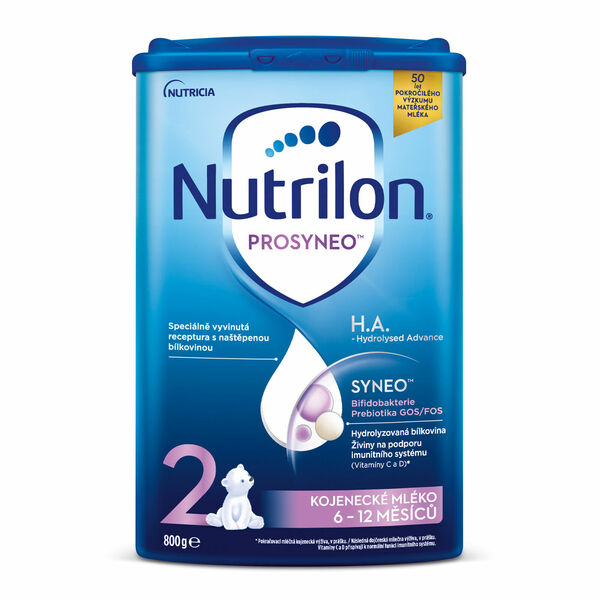 Nutrilon 2 Prosyneo™ H.A 800 g porovnat ceny