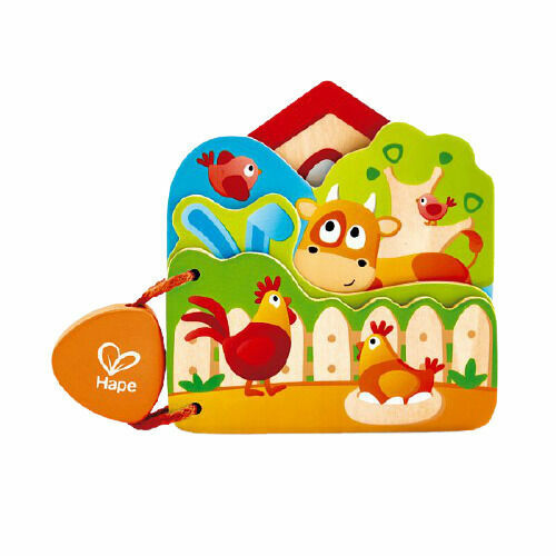 Hape Baby knížka Farma porovnat ceny