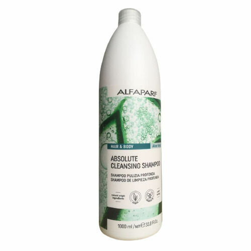 Alfaparf Milano Hair & Body hluboce čistící šampon s Aloe Vera Absolute Cleansing Shampoo 1000ml porovnat ceny