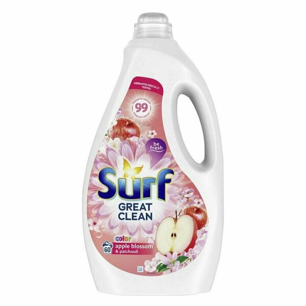 Surf Colour Apple Blossom Prací gel 60W 3 l porovnat ceny