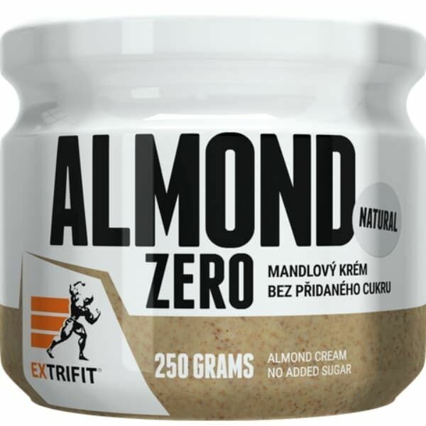 Extrifit Almond Zero natural 250g porovnat ceny