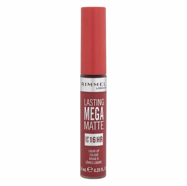 RIMMEL LONDON Lasting Mega Matte Tekutá rtěnka Fire Starter 7,4 ml porovnat ceny
