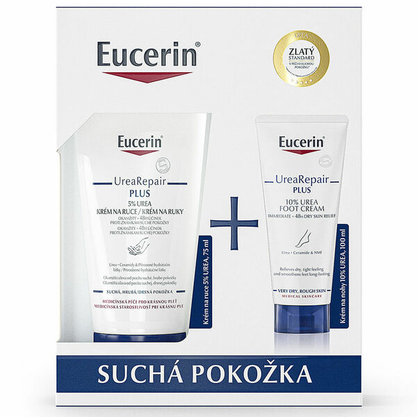 EUCERIN Urea RepairPlus Dárkové balení porovnat ceny