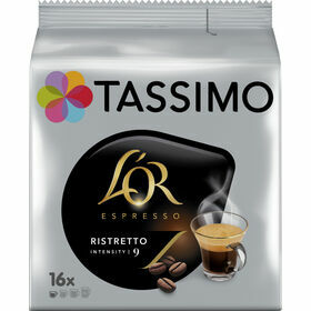 Tassimo kapsle L'OR Ristretto 16ks porovnat ceny